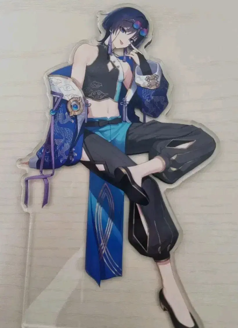 Chinese Costume Wanderer acrylic