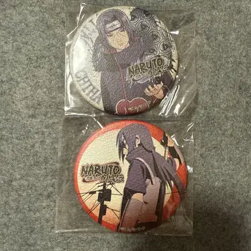 NARUTO 우치하 이타치 와시 캔뱃지 애니메이션 문교