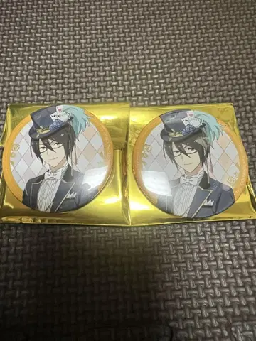 SideM DRAMATIC STARS 사쿠라바 카오루 스이파라 캔뱃지