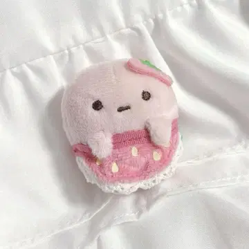 스미코구라시 타피오카 딸기 페어 메이드 테노리 봉제 인형 딸기