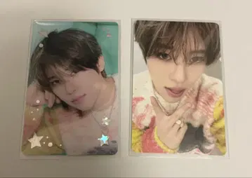 NCT WISH 시온 poppop MD 트레이딩 카드