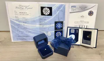 다이아몬드 시라이시 약혼반지 0.279ct