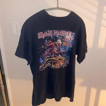 Iron Maiden 티셔츠 RUN FOR YOUR LIVES
