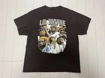 LIL WAYNE 릴 웨인 티셔츠 HIPHOP 래퍼 티셔츠