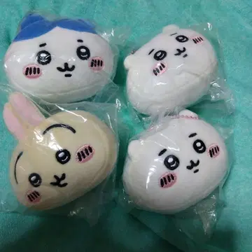치이카와 (먼작귀) 쫄깃쫄깃 페이스 마스코트 하치와레 토끼 가챠