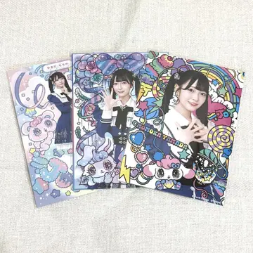 니아 조이 야마다 안코 세키야 유리 아티스트 콜라보 브로마이드 컴프