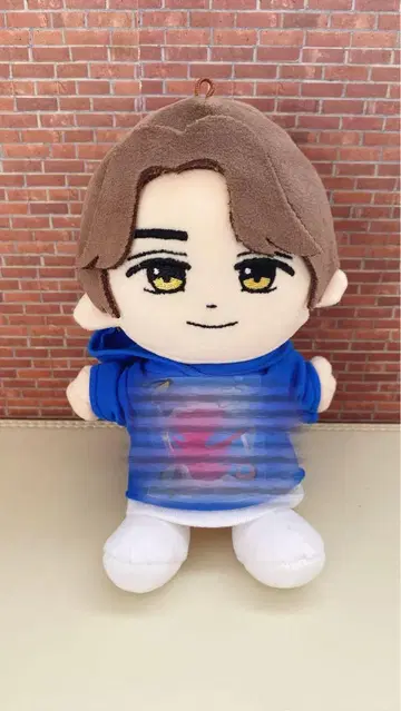 킹프리 하피누이 의류 파랑 후드티