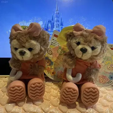 뷰티풀 레이니 데이즈 봉제 인형 참 셰리 메이 2개 세트