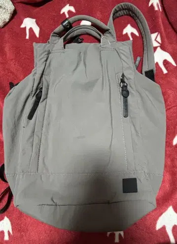 DKELLY 백팩 그레이 심플 백팩