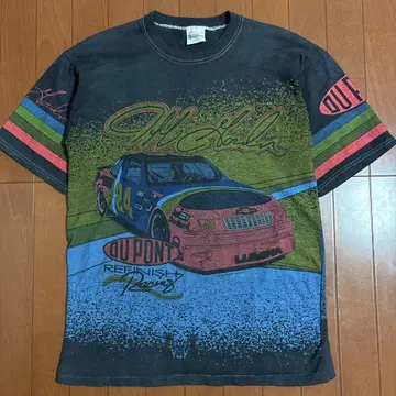 시보레 90s 레이싱 티셔츠 나스카 DUPONT M 블랙