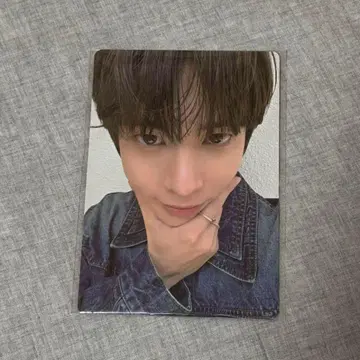 TXT LoveLanguage 태현 글로벌 사진 프레임