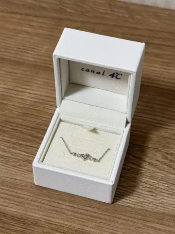 canal 4C 하트 모티브 팔찌
