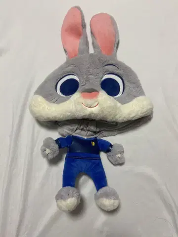 상하이 디즈니 주디 토피아 팬 캡