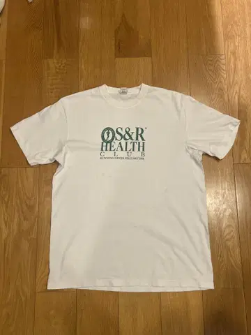 sporty & rich OS&R HEALTH CLUB 티셔츠 L