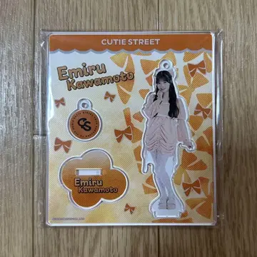 CUTIE STREET 큐스토 카와모토 에루 아크릴 스탠드