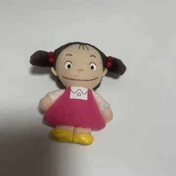 이웃집 토토로 메이짱 봉제 인형 배지