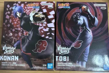 NARUTO VIBRATION STARS 코난 & 토비 피규어