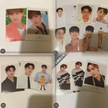 SEVENTEEN MINGYU 민규 일콘 트레이딩 카드 세트