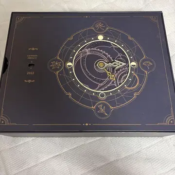 원신 별의 소원 2022년 탁상 달력 상자와 프레임만