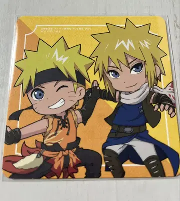 NARUTO 나루토 나미카제 미나토 코스터 THE 캐릭터 카페 RPG