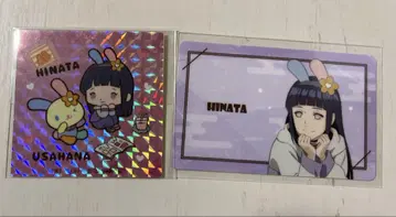 NARUTO 산리오 히나타 히나타 카드 씰