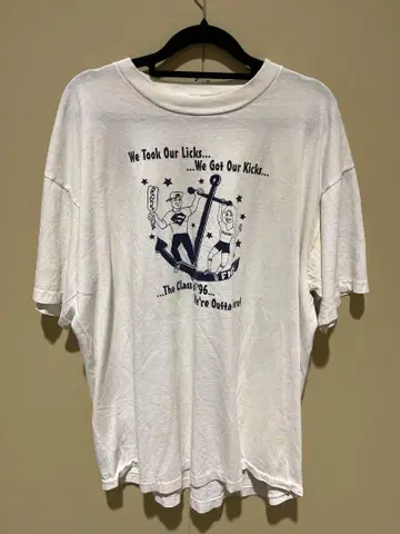 FARRAGUT Project Graduation '96 티셔츠 XL