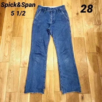 Spick&Span 5 1/2 DENIM 블루 28