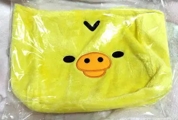 리락쿠마 스토어 한정판 리버서블 토트백 키이로이토리 미개봉