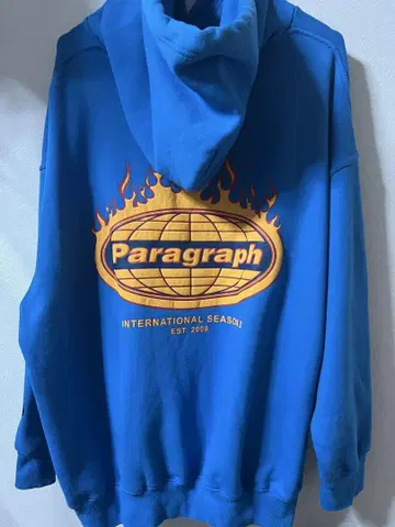 Paragraph 후드티