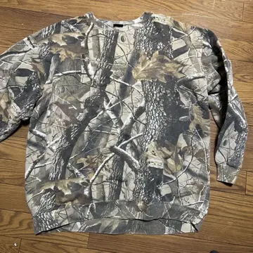OUTFITTERS RIDGE 카모플라쥬 트레이닝복