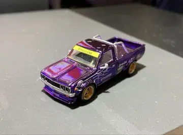Datsun 620 퍼플 1/64 POP RACE