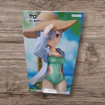Re:제로부터 시작하는 이세계 생활 리제로 렘 피규어