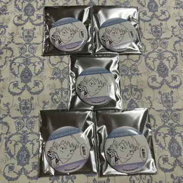 칸사키 도지 * 약한 페달 * SPAREBIKE * 캔뱃지 5개