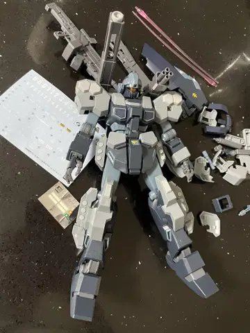 건담 프라모델 MG RGM-96X 제스타 캐논