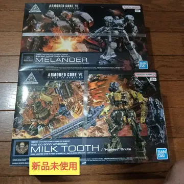 반다이 30MM 밀크투스 멜란더 미조립 새상품