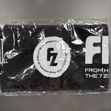 FRUITS ZIPPER 복각 스테디셀러 타월