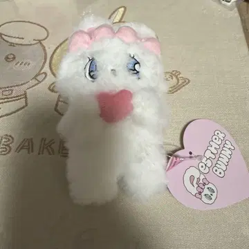 [PLAZA 한정판] Esther Bunny 링 카라비너 마스코트