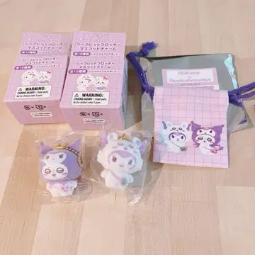 산리오 캐릭터즈 치이카와 (먼작귀) 시크릿 플로키 마스코트 참