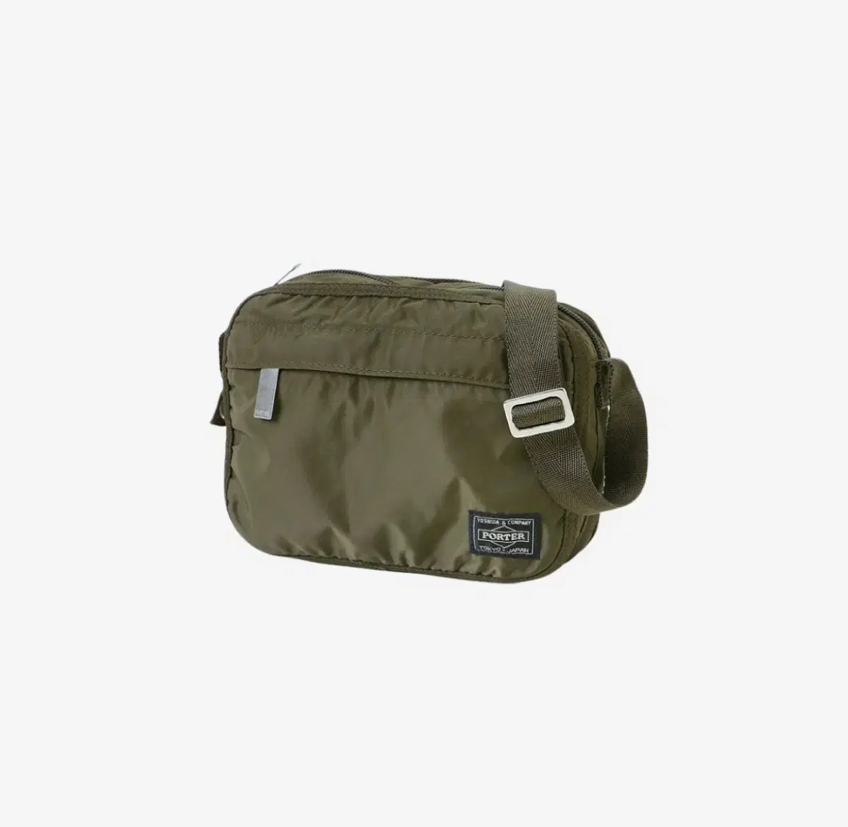 Porter Frame Shoulder Bag Khaki