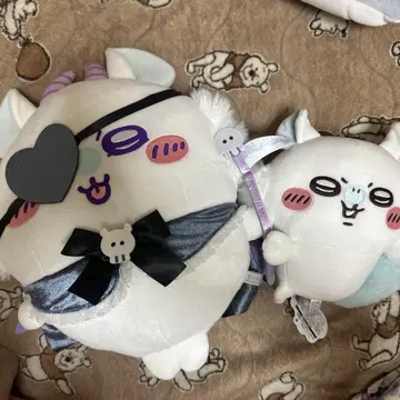 모몽가 봉제 인형 대, 소