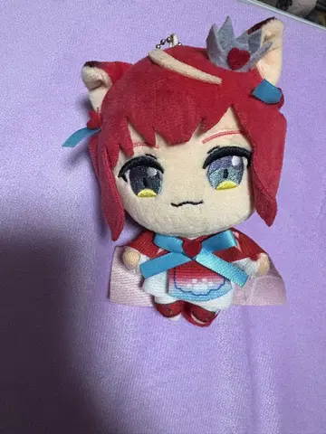 아카미 카루비 봉제 인형 2 새로운 의상