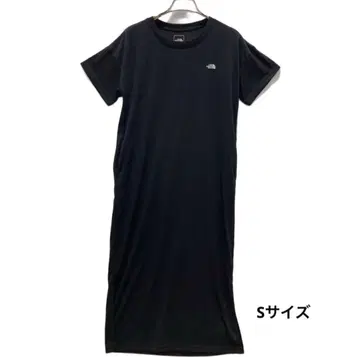 The North Face 블랙 S 사이즈 반팔 원피스