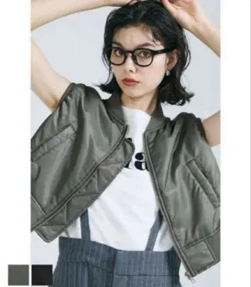 신상품 coca 코카 MA-1 자켓 베스트 카키 신상