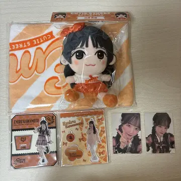 CUTE STREET 카와모토 에루 세트