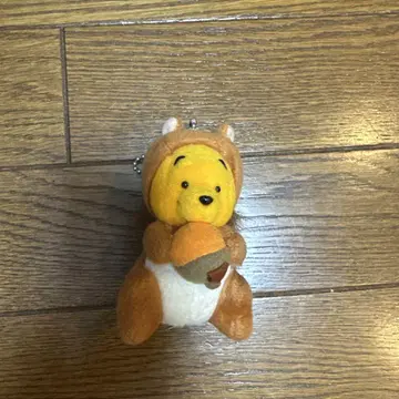 푸우 다람쥐 코스튬 봉제 인형