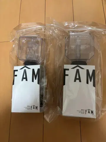 timelesz 응원봉 투어 FAM 굿즈 2개 세트 타임리스