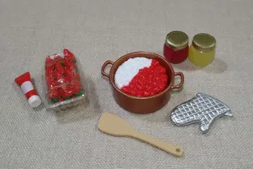 리멘트 미니어처 딸기 잼 세트