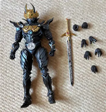 S.H.Figuarts 황금 기사 가로(류가 Ver.)