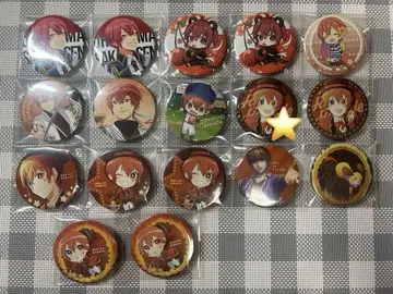 우라시마사카타센 아호노 사카타. 옆집 사카타. 캔뱃지