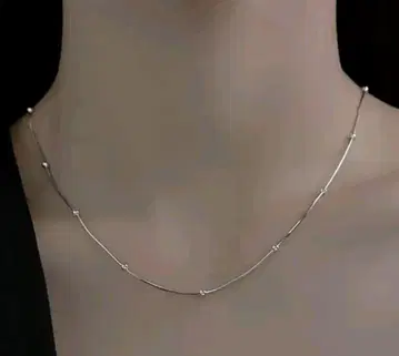 써지컬 스테인리스 목걸이